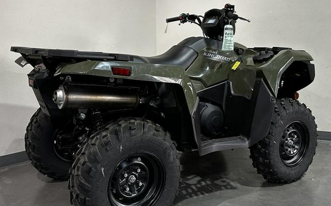 2025 Suzuki KingQuad 500 AXi Power Steering