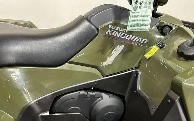 2025 Suzuki KingQuad 500 AXi Power Steering