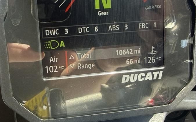 2023 Ducati DesertX Star White Silk