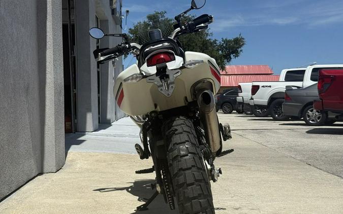 2023 Ducati DesertX Star White Silk