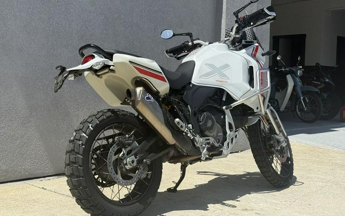 2023 Ducati DesertX Star White Silk