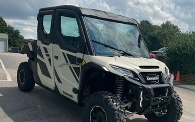2026 Kawasaki RIDGE Crew HVAC