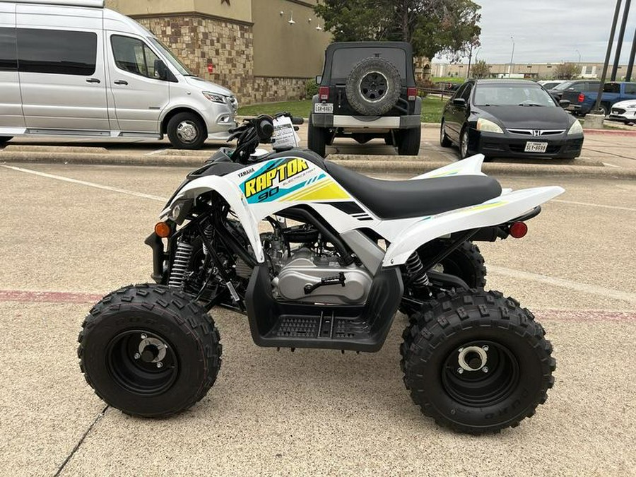 2023 Yamaha Raptor 90