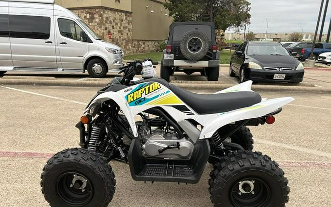 2023 Yamaha Raptor 90