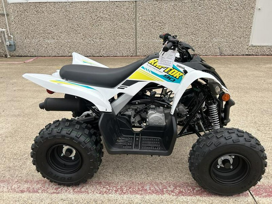 2023 Yamaha Raptor 90