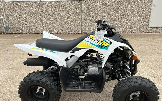 2023 Yamaha Raptor 90