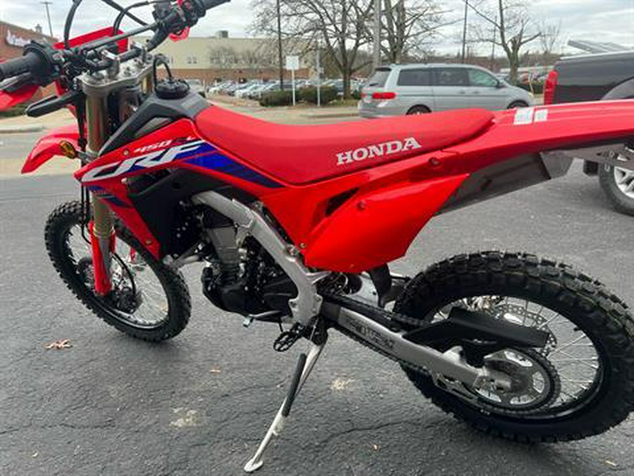 2024 Honda CRF450RL