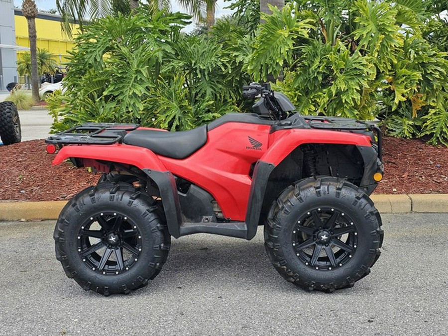 2023 Honda FourTrax Rancher 4X4 EPS