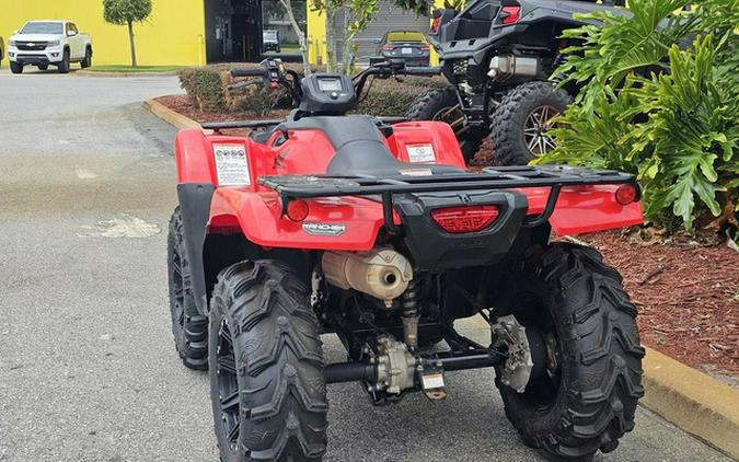 2023 Honda FourTrax Rancher 4X4 EPS