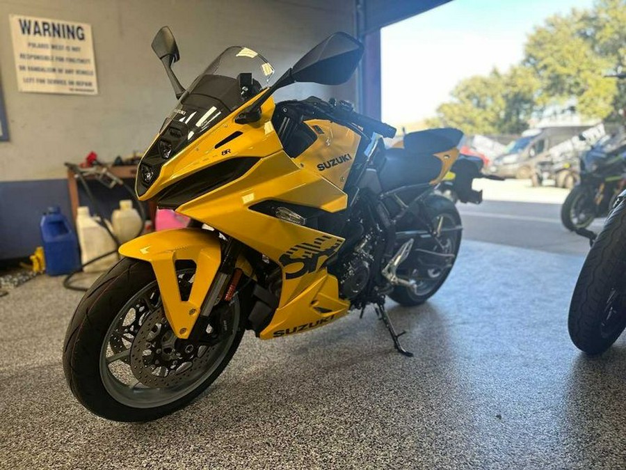 New 2024 Suzuki GSX-8R