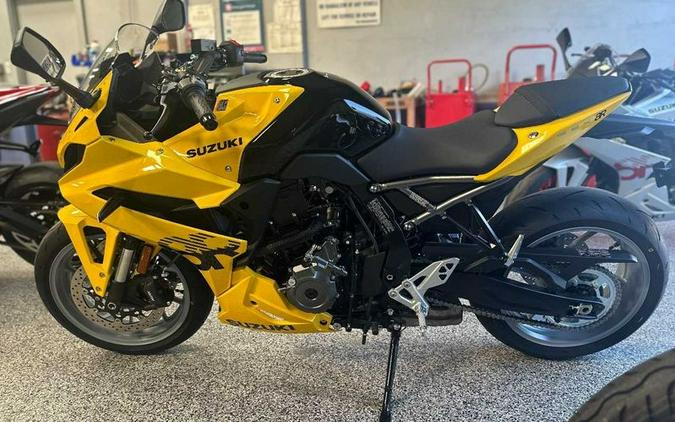 New 2024 Suzuki GSX-8R