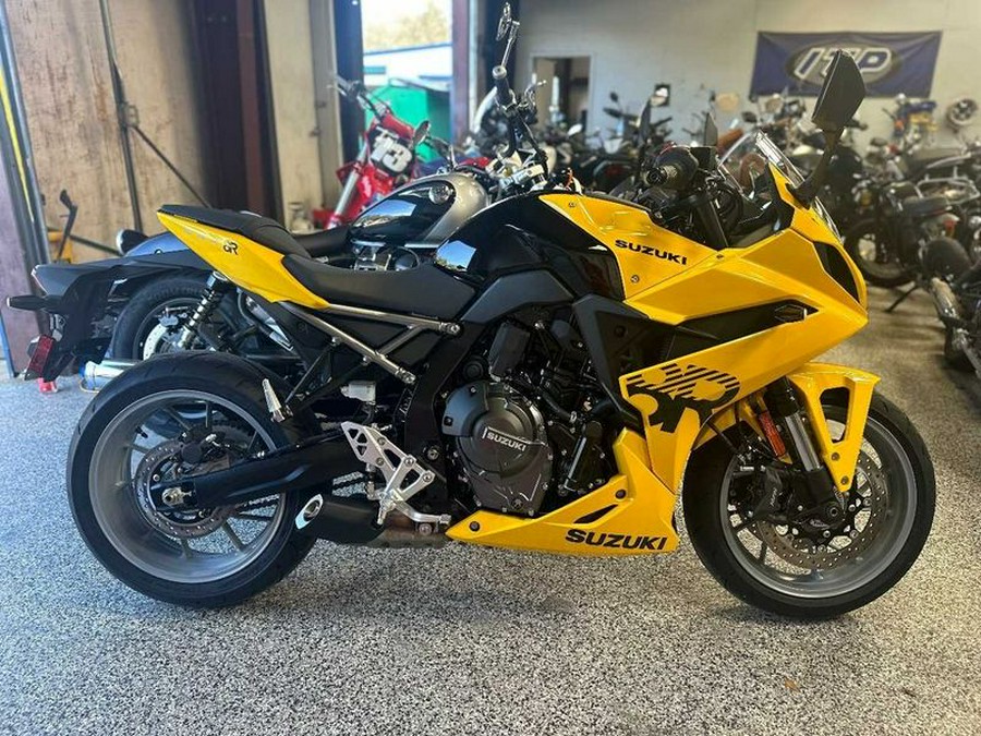 New 2024 Suzuki GSX-8R