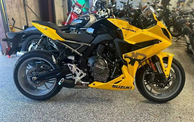 New 2024 Suzuki GSX-8R