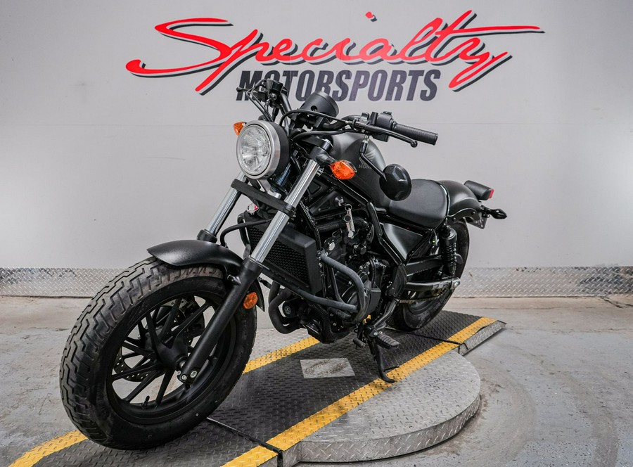 2019 Honda Rebel 500