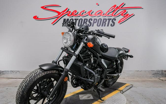 2019 Honda Rebel 500