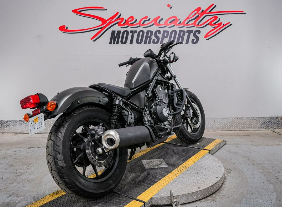 2019 Honda Rebel 500