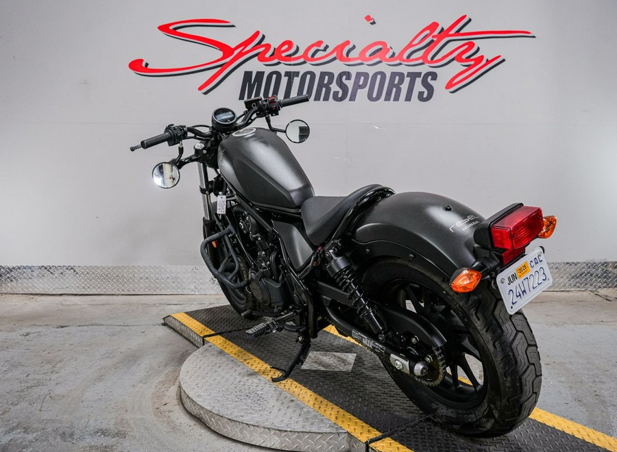 2019 Honda Rebel 500