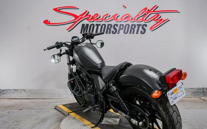 2019 Honda Rebel 500