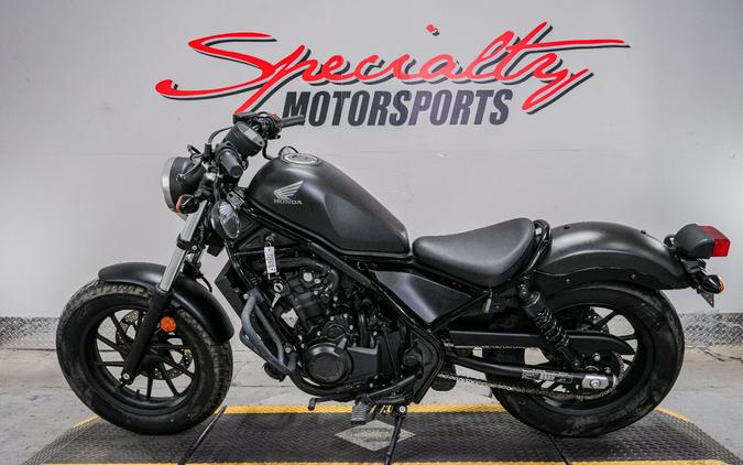 2019 Honda Rebel 500