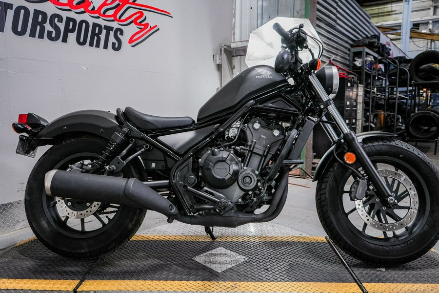 2019 Honda Rebel 500