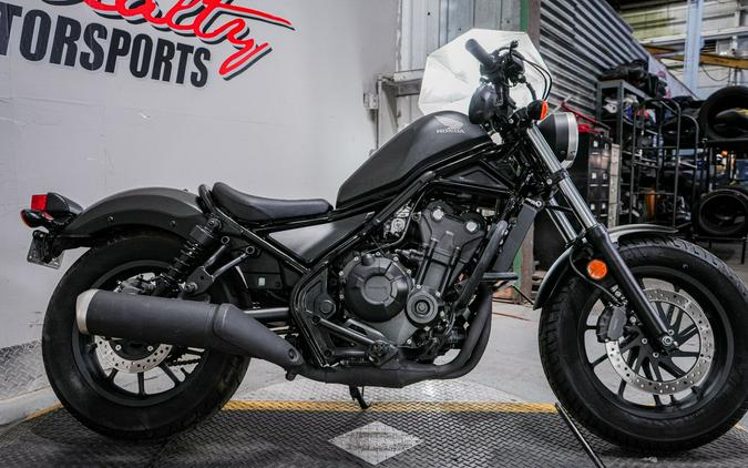 2019 Honda Rebel 500