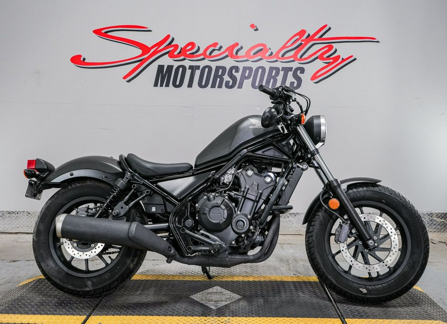 2019 Honda Rebel 500