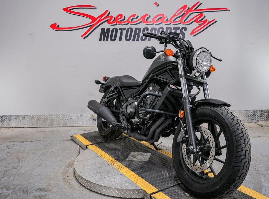 2019 Honda Rebel 500