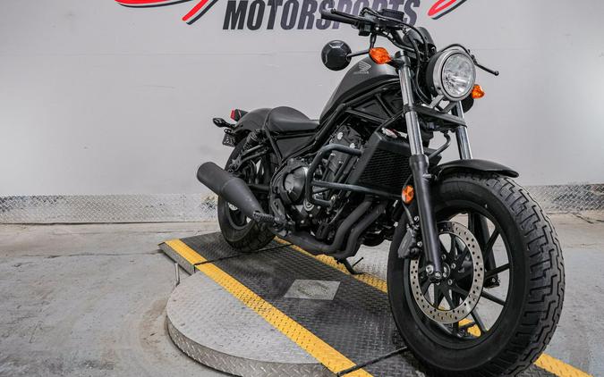 2019 Honda Rebel 500