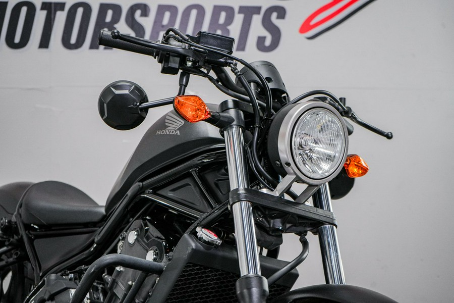 2019 Honda Rebel 500