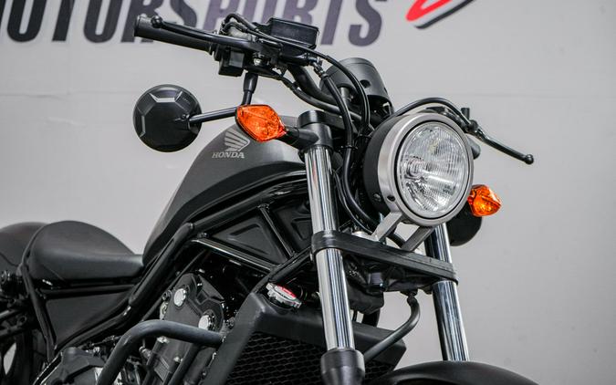 2019 Honda Rebel 500