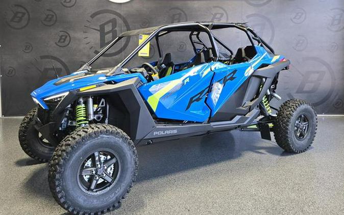 2024 Polaris® RZR TURBO R 4 PREMIUM - VELOCITY BLUE Premium