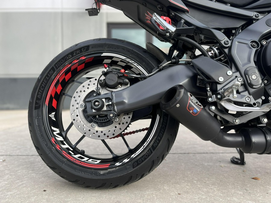 2025 Yamaha MT 09