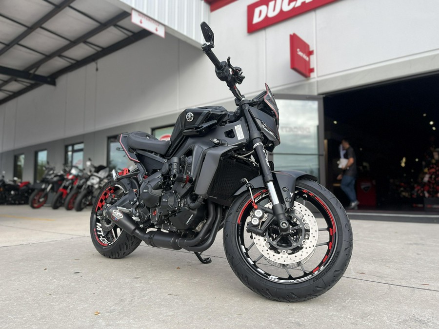2025 Yamaha MT 09