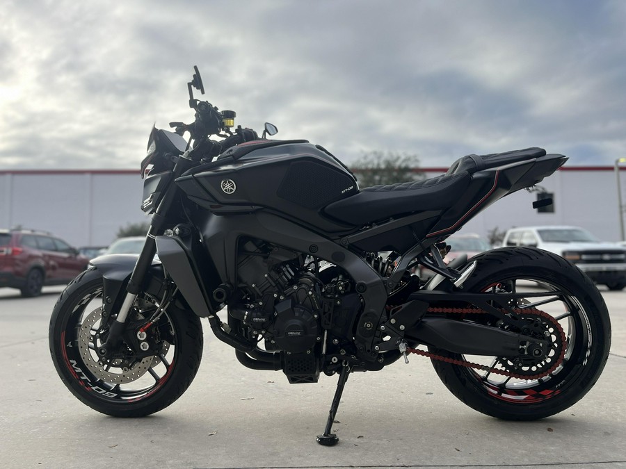 2025 Yamaha MT 09