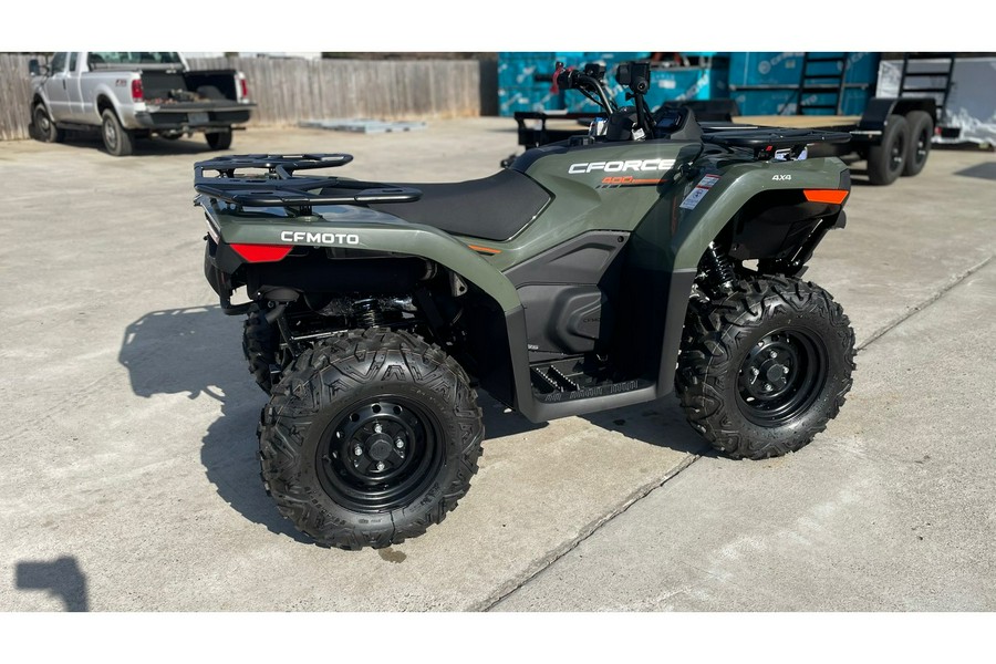 2026 CFMOTO CFORCE 400