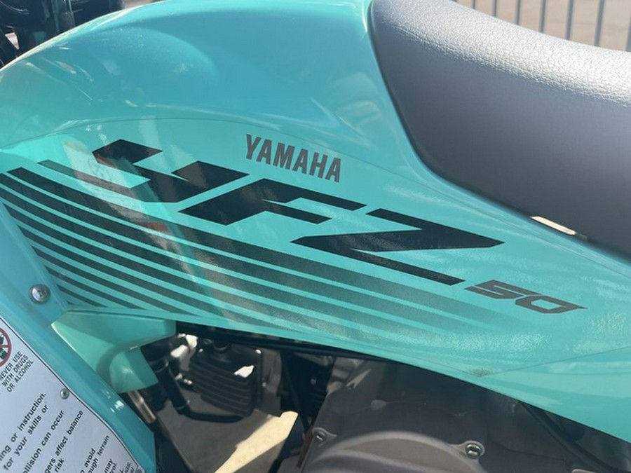 2025 Yamaha YFZ50 50