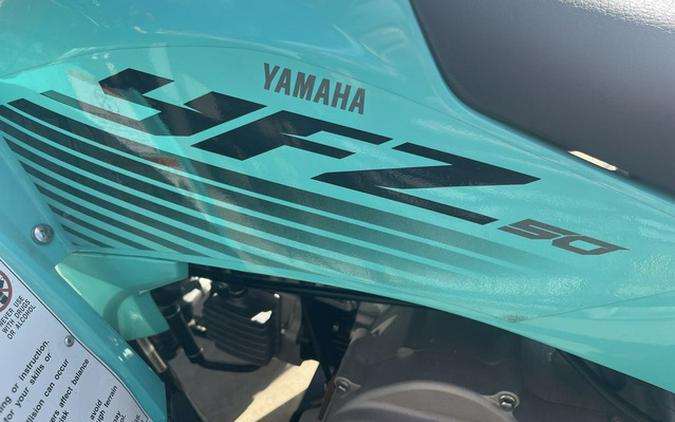 2025 Yamaha YFZ50 50