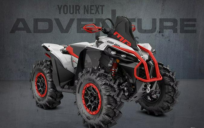 2026 Can-Am Renegade X mr 1000 R Hyper Silver & Legion Red