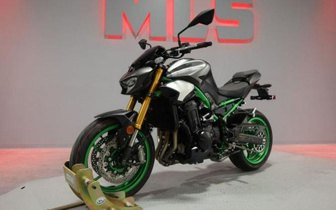 2026 Kawasaki Z900 SE ABS