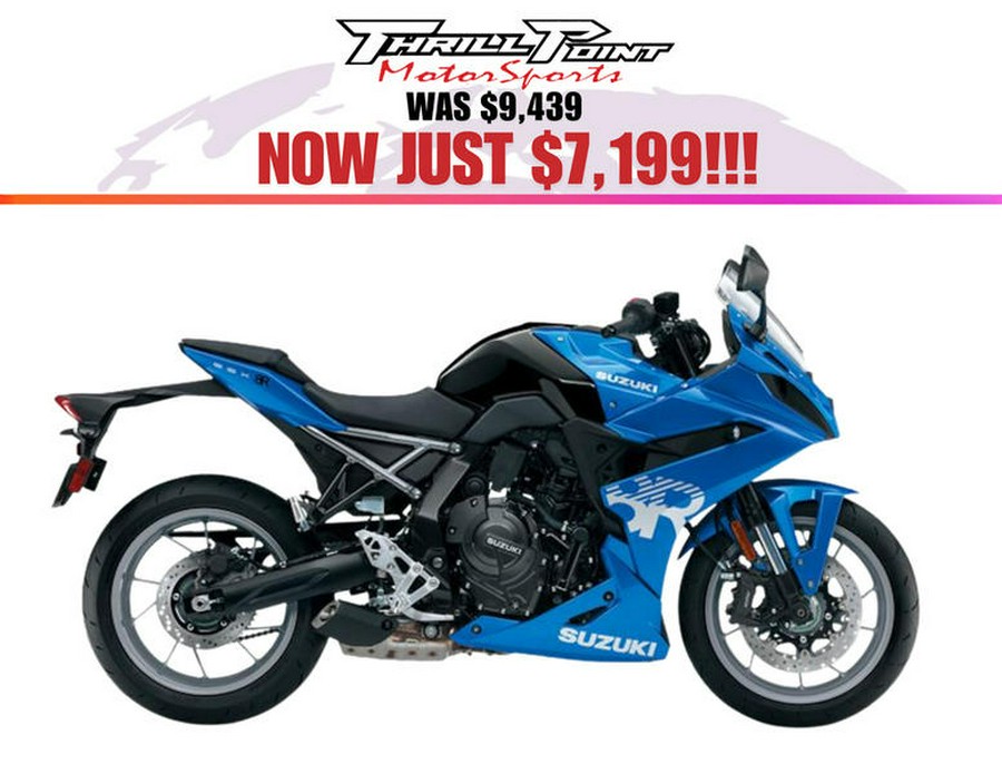 2024 Suzuki GSX-8R