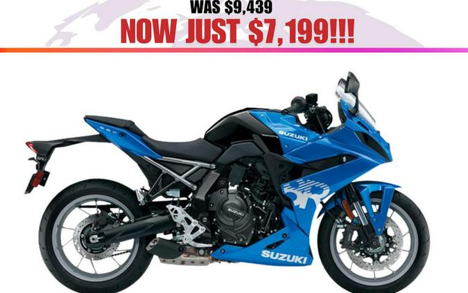2024 Suzuki GSX-8R