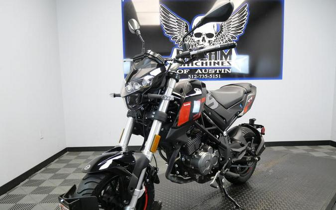 2022 Benelli TNT135