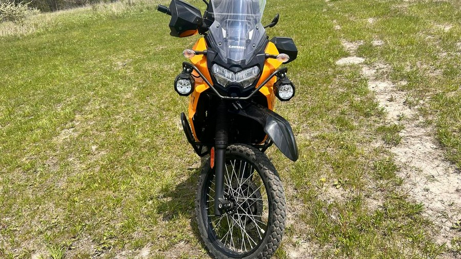 2023 Kawasaki KLR® 650 Traveler ABS