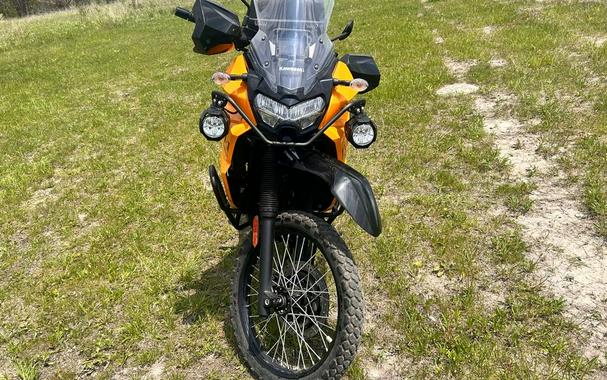 2023 Kawasaki KLR® 650 Traveler ABS