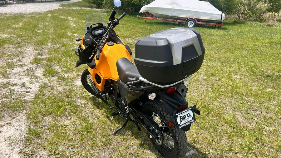 2023 Kawasaki KLR® 650 Traveler ABS