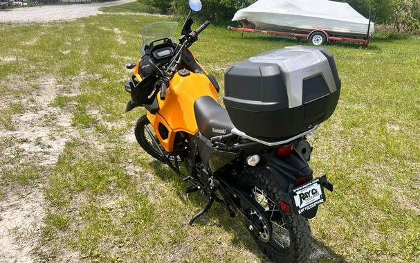 2023 Kawasaki KLR® 650 Traveler ABS