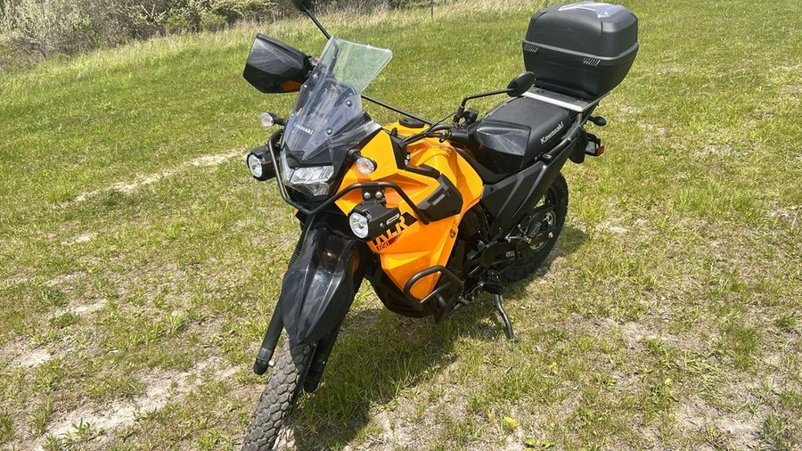 2023 Kawasaki KLR® 650 Traveler ABS