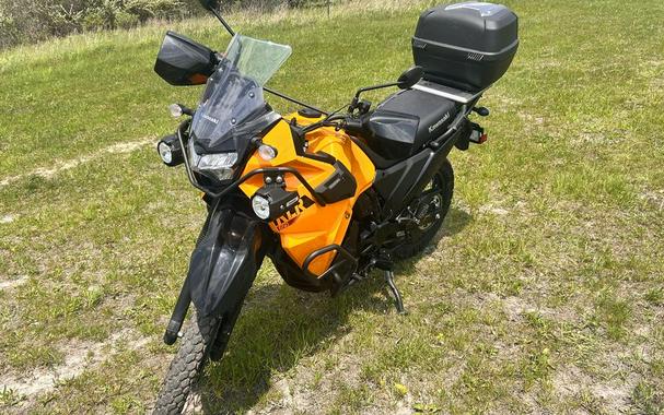 2023 Kawasaki KLR® 650 Traveler ABS