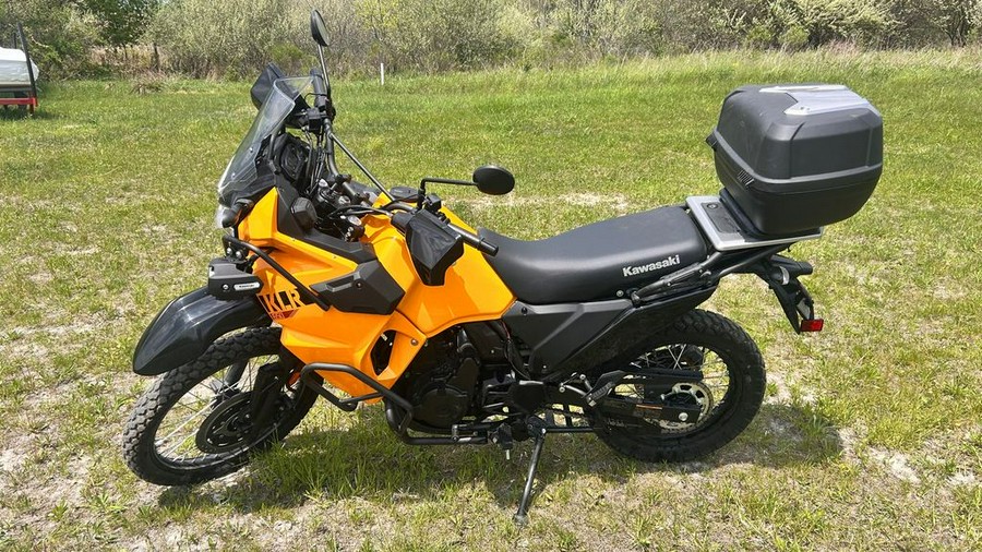 2023 Kawasaki KLR® 650 Traveler ABS
