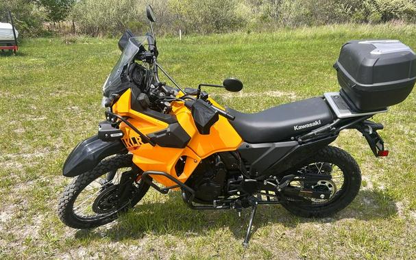 2023 Kawasaki KLR® 650 Traveler ABS